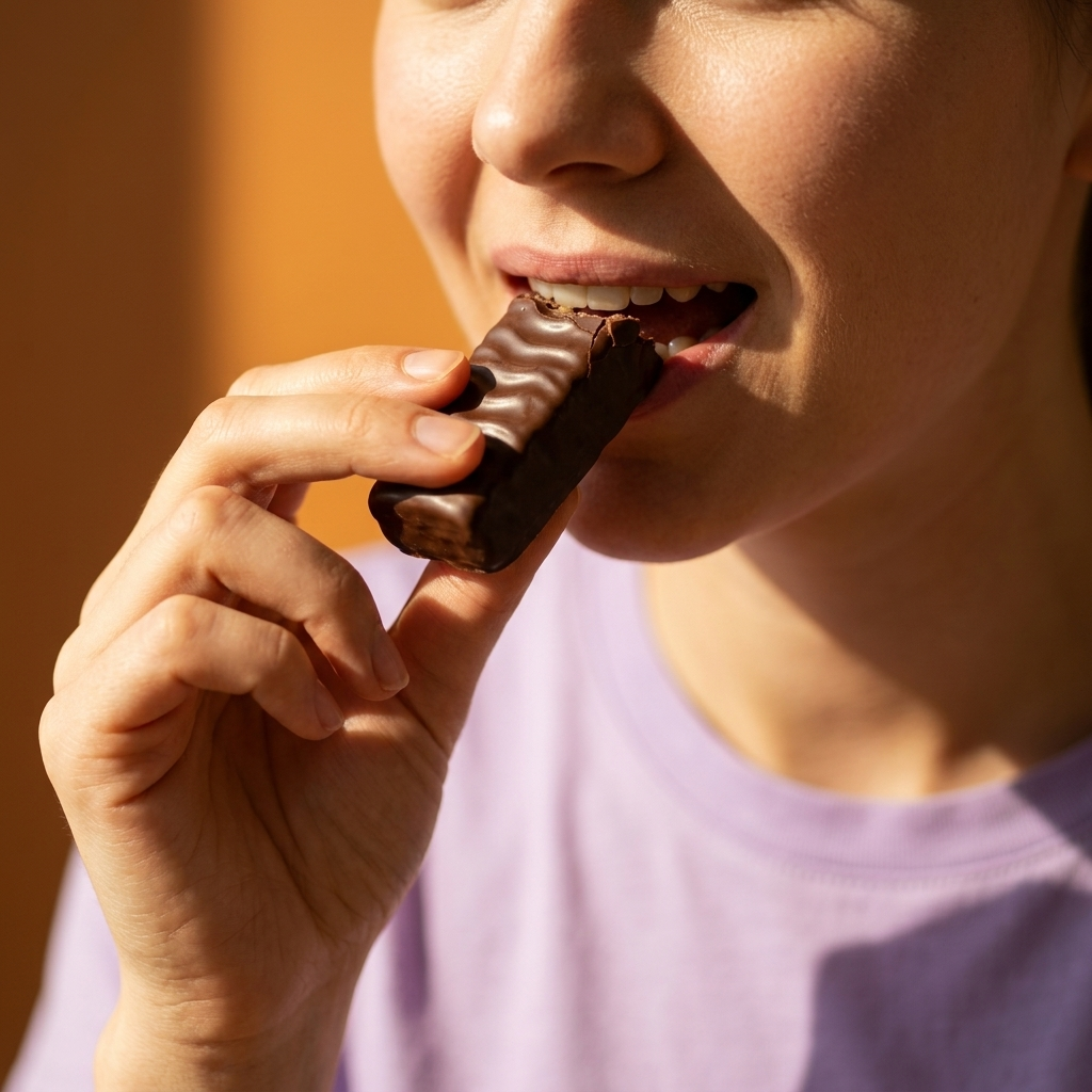 Snack proteico enriquecido con probi&oacute;ticos